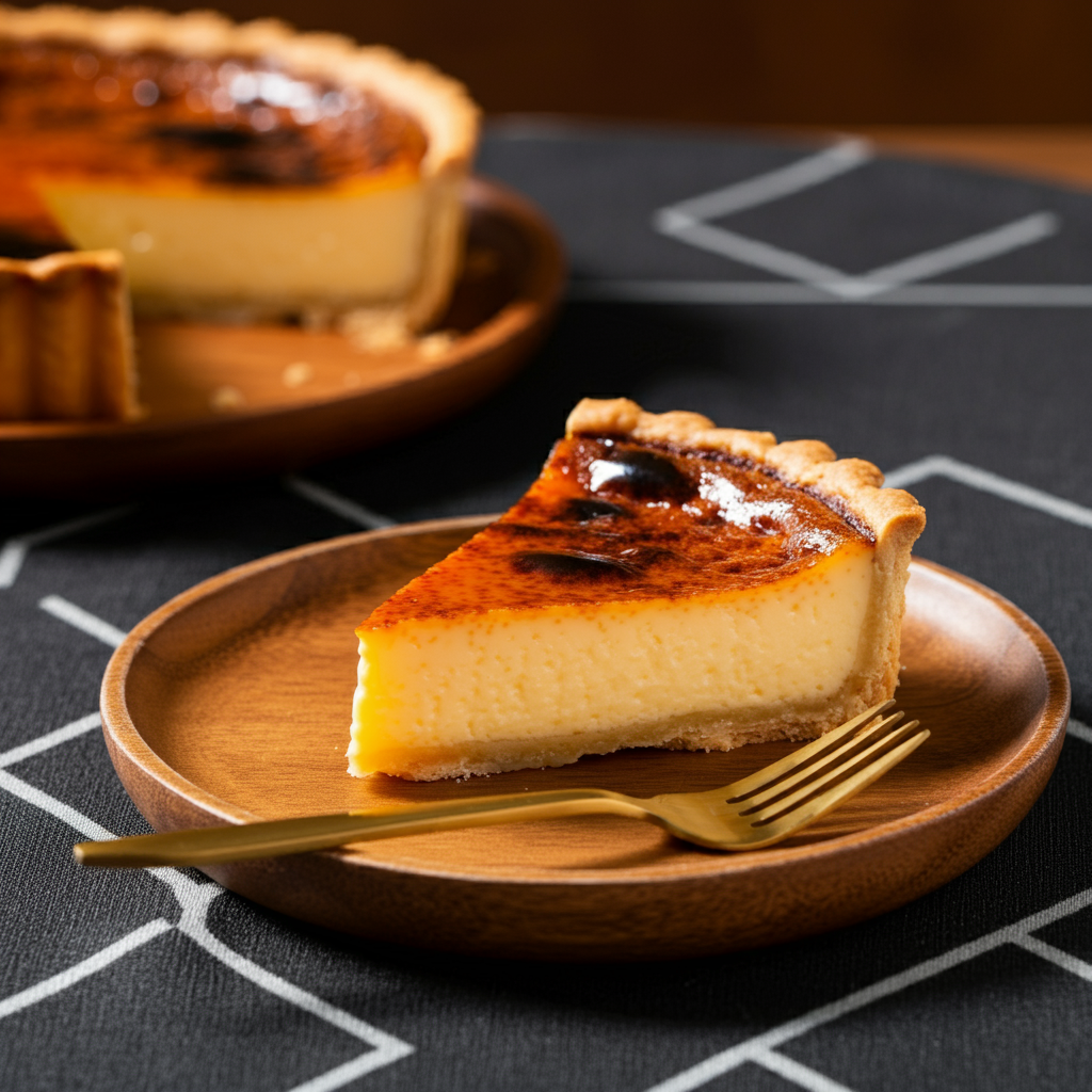 Recette Flan Pâtissier