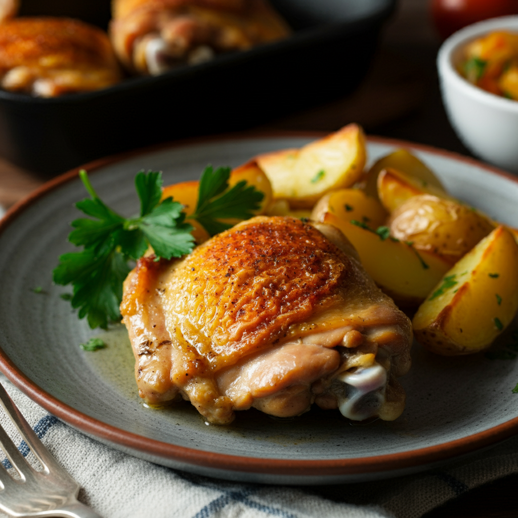 Recette Cuisse de Poulet