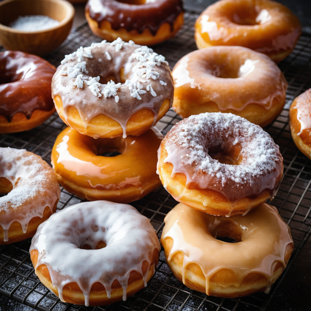 Recette donuts