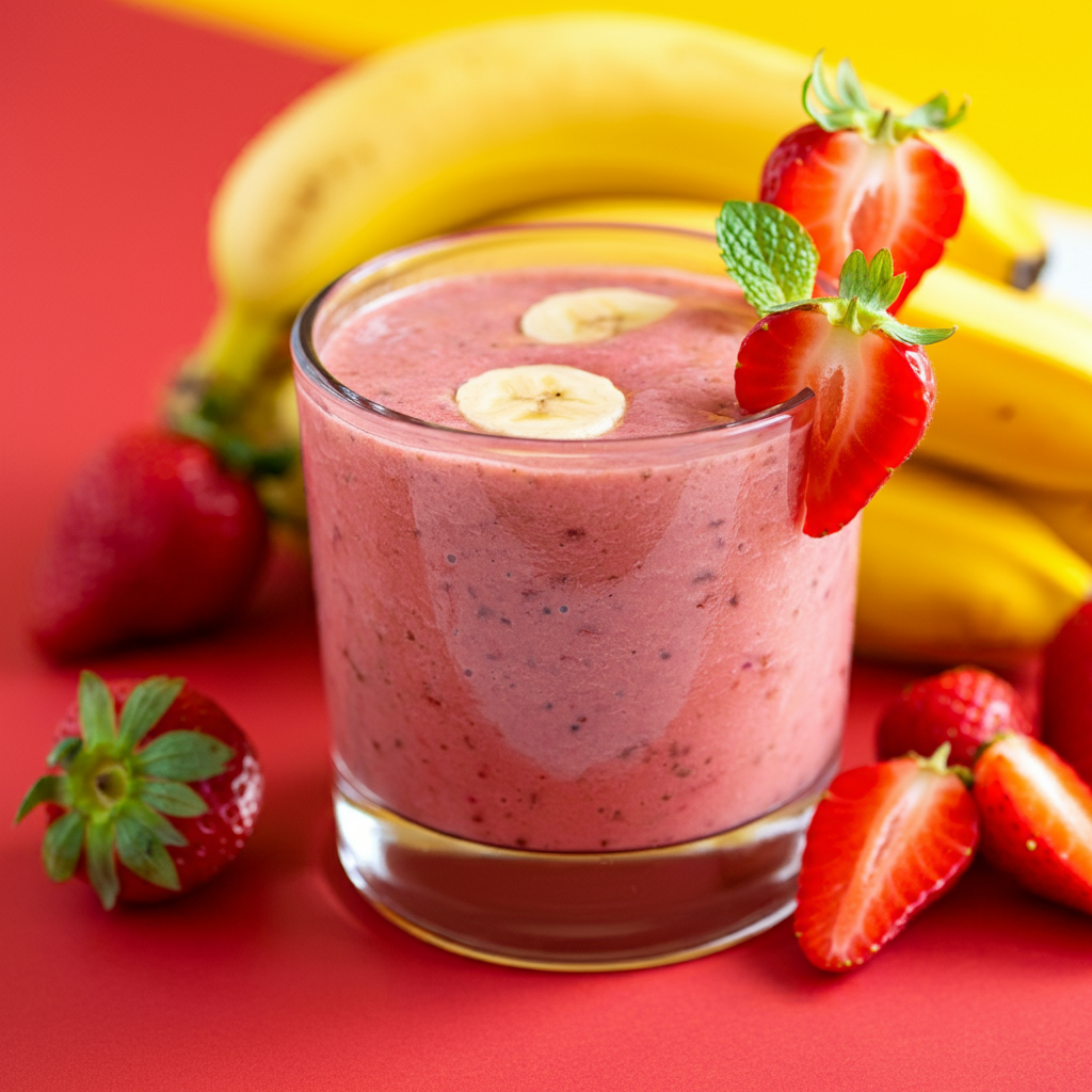 Smoothie Fraise Banane