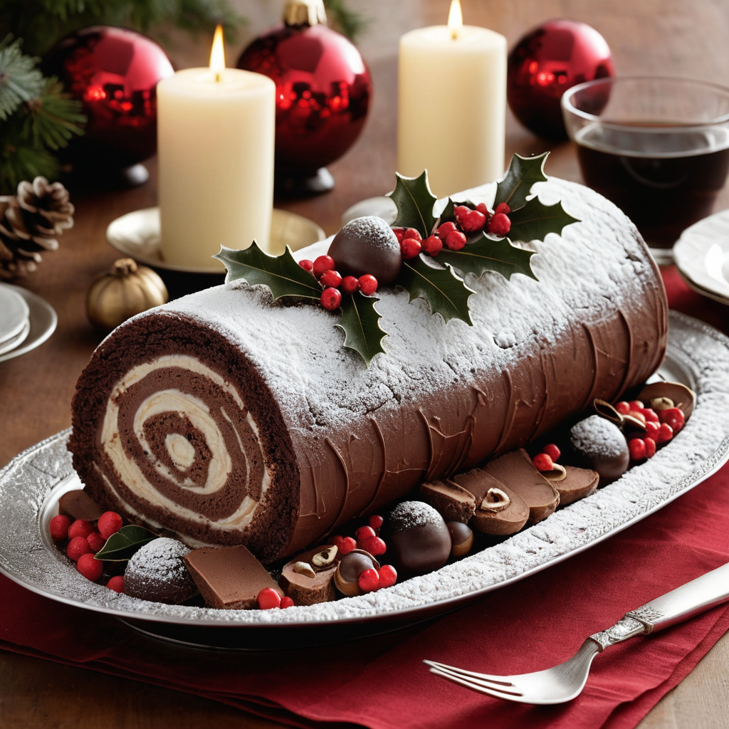 Bûche de Noël