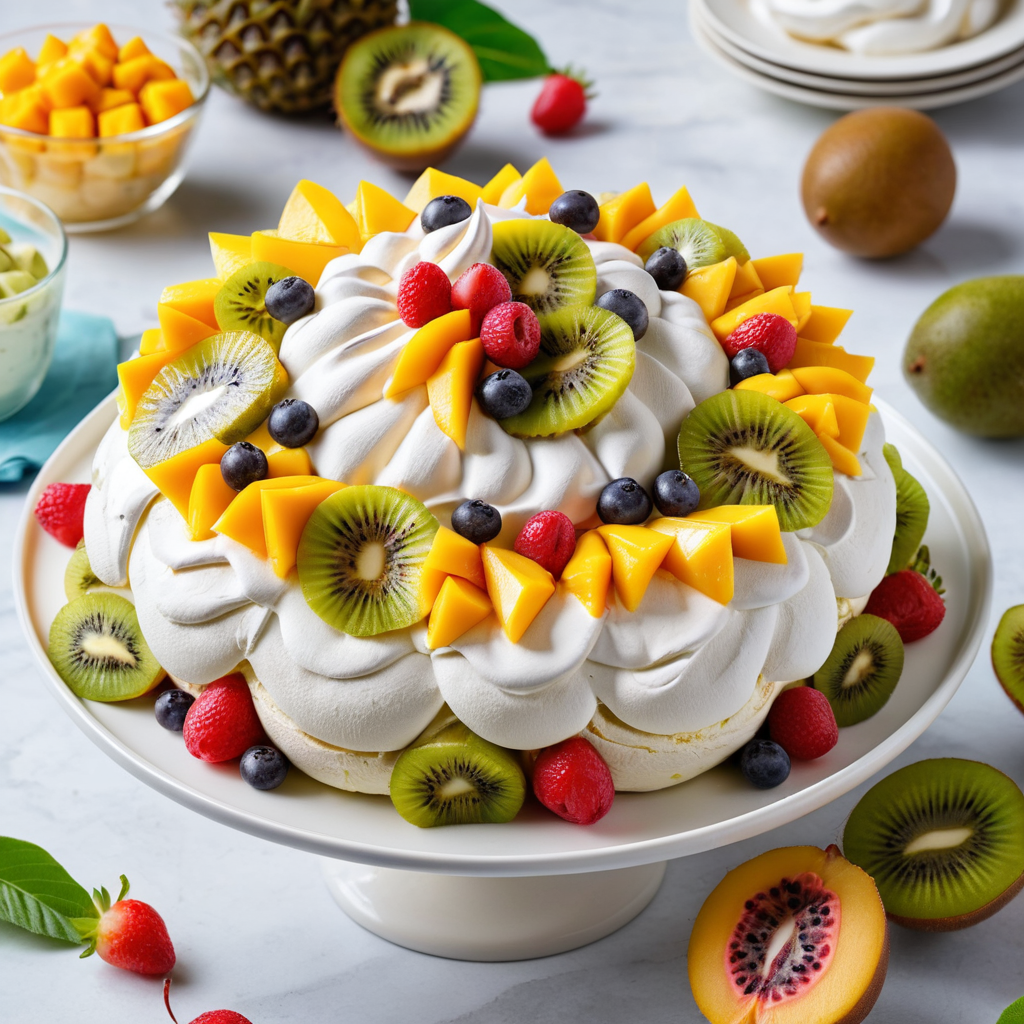 Pavlova Recette