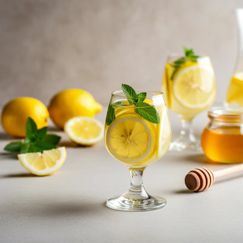 Boisson Detox Citron