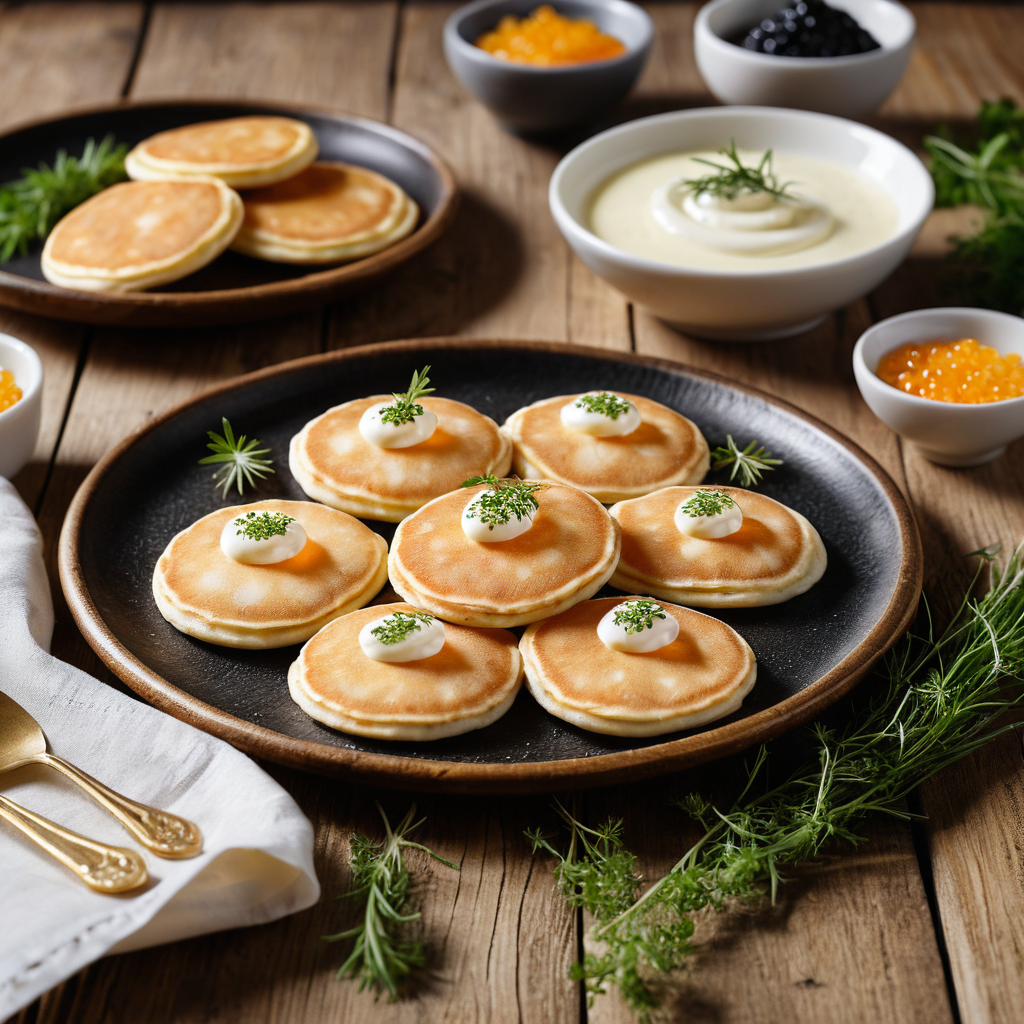 Recette Blinis