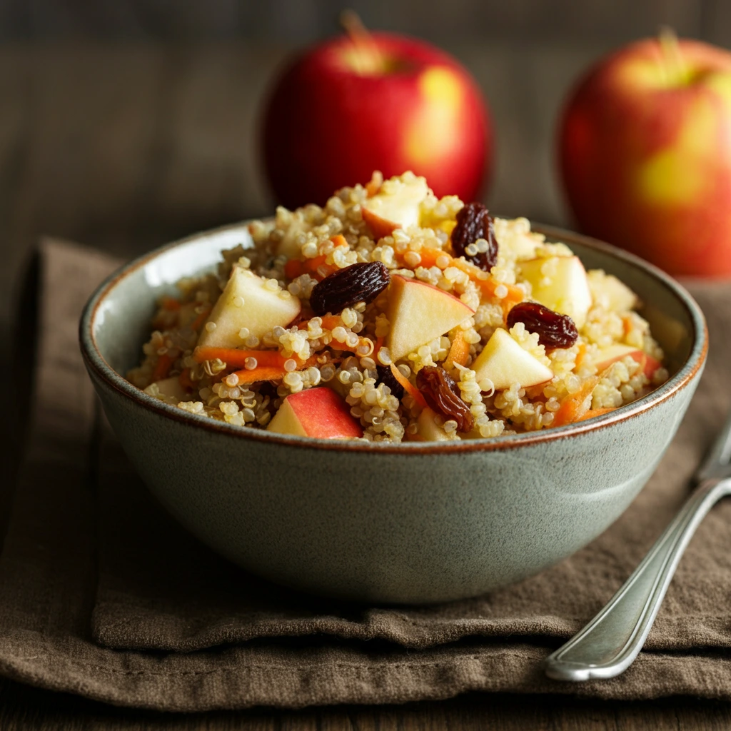 Salade de Quinoa Sucrée-Salée