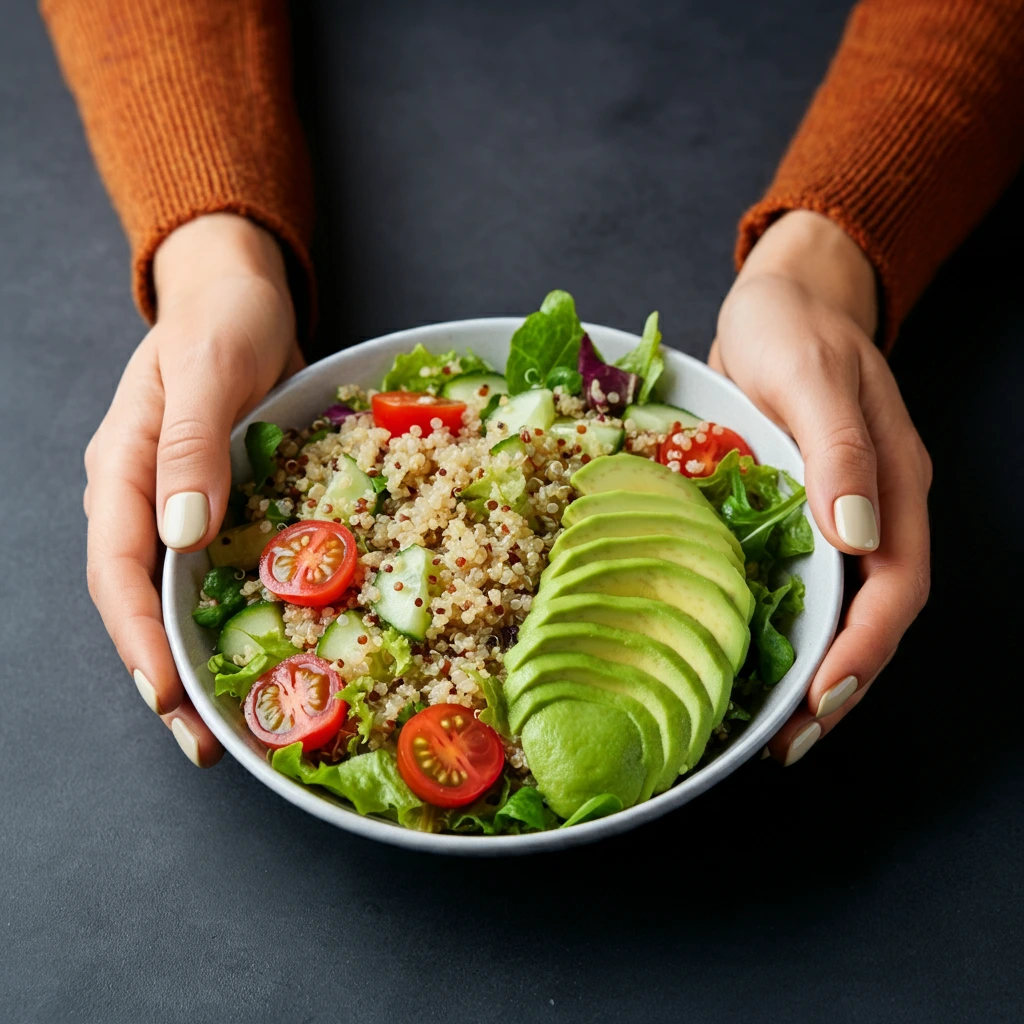 Salade de Quinoa et Avocat