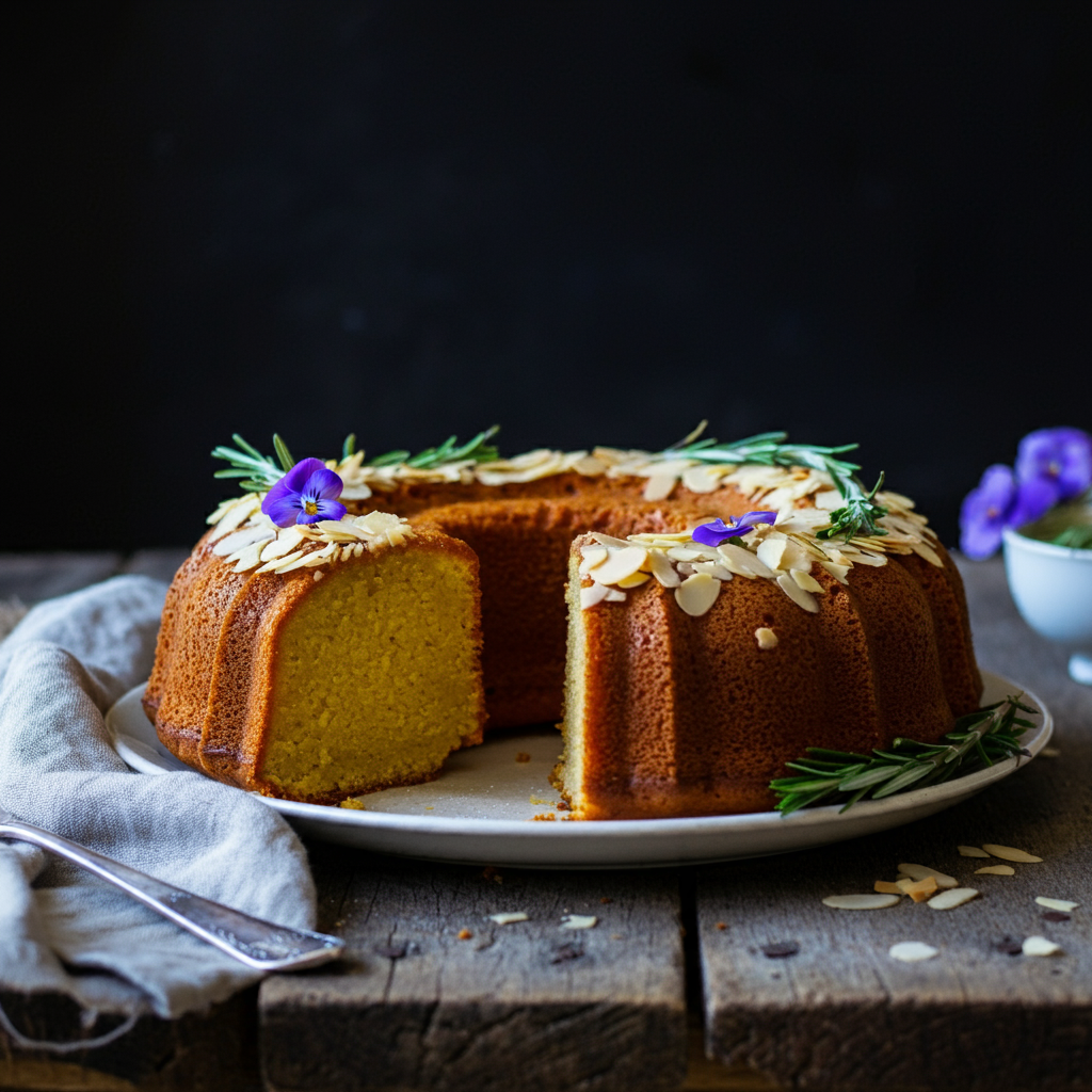 gâteau amande sans gluten