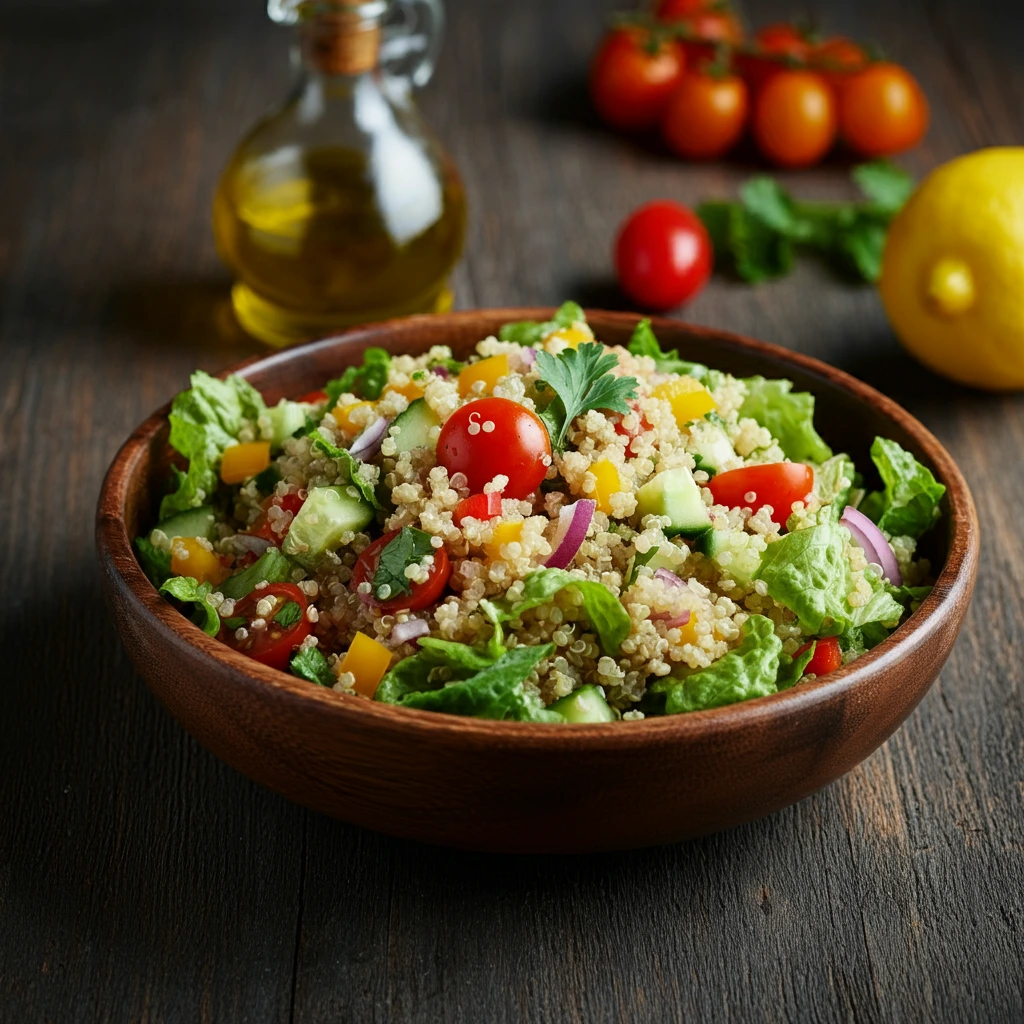 recettes de quinoa en salade